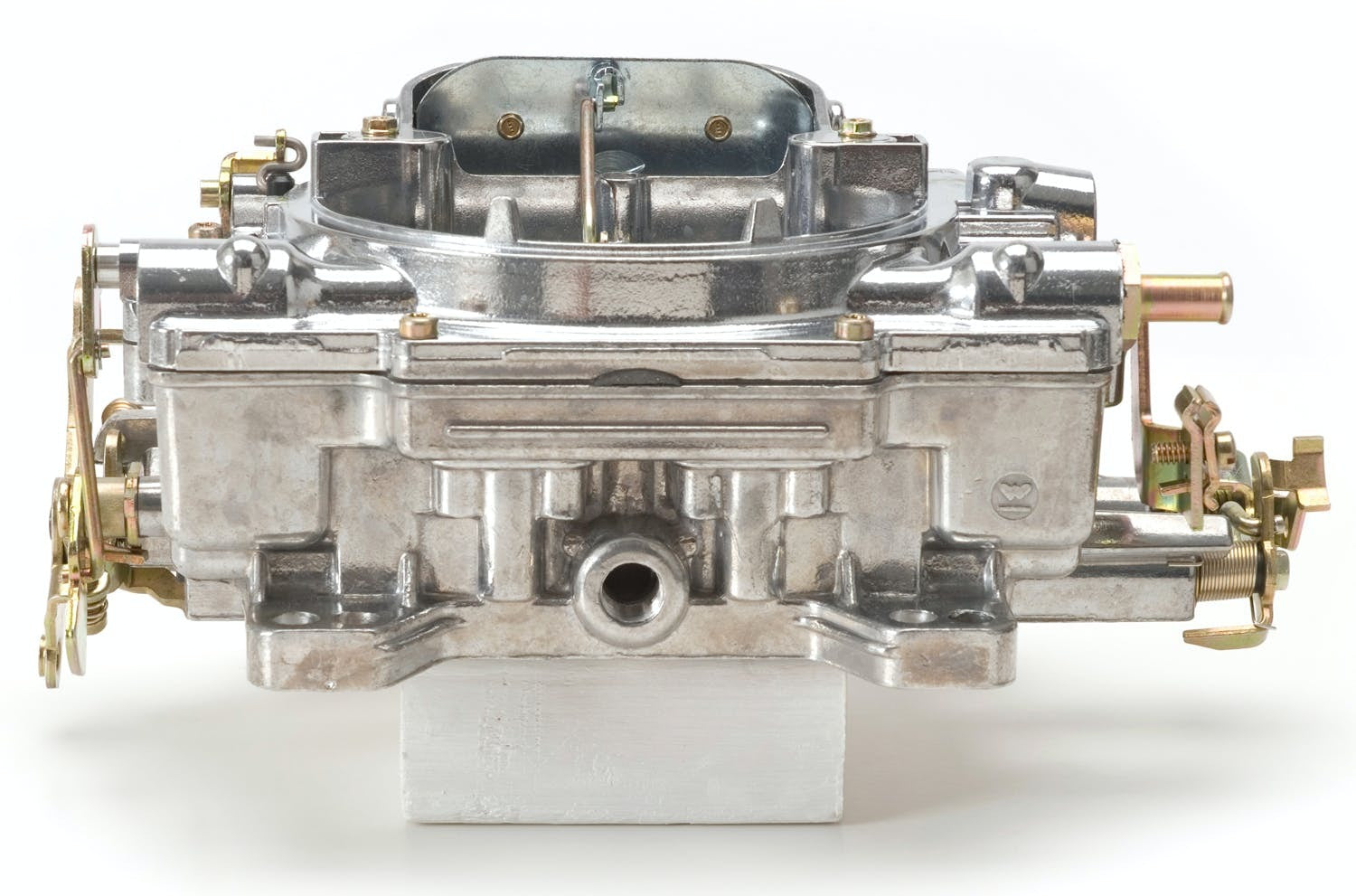 Edelbrock 1407 Performer Series 750 CFM Carburetor with Manual Choke in Satin (non-EGR)