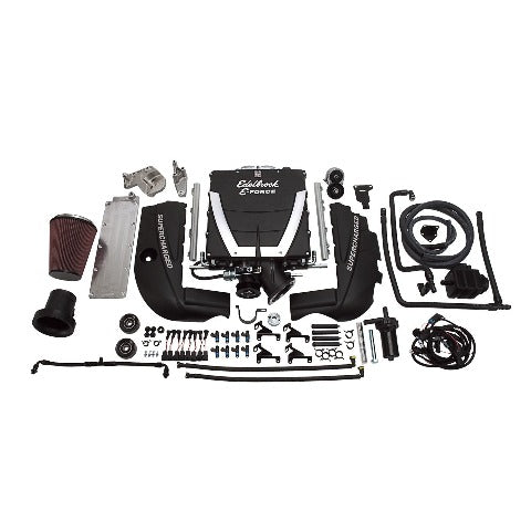 Edelbrock 15400 E-Force Universal Supercharger for LS3/L92 w/Corvette Offset - No Tune