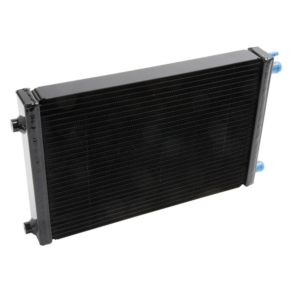 Edelbrock 15409 HEAT EXCHANGER SC UNIVERSAL MEDIUM 17 x 11 x 2 DUAL PASS BLACK