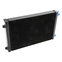 Edelbrock 15409 HEAT EXCHANGER SC UNIVERSAL MEDIUM 17 x 11 x 2 DUAL PASS BLACK