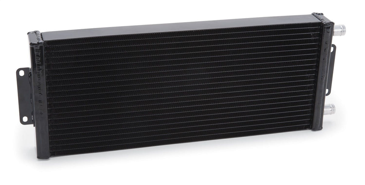 Edelbrock 15549 HEAT EXCHANGER SC UNIVERSAL 20x8x2 DUAL PASS SINGLE ROW BLACK