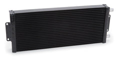 Edelbrock 15549 HEAT EXCHANGER SC UNIVERSAL 20x8x2 DUAL PASS SINGLE ROW BLACK