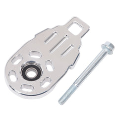 Edelbrock 15551 TENSIONER COVER DUAL QUAD LS SBC SC POLISHED