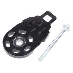 Edelbrock 15553 TENSIONER COVER DUAL QUAD LS SBC SC BLACK