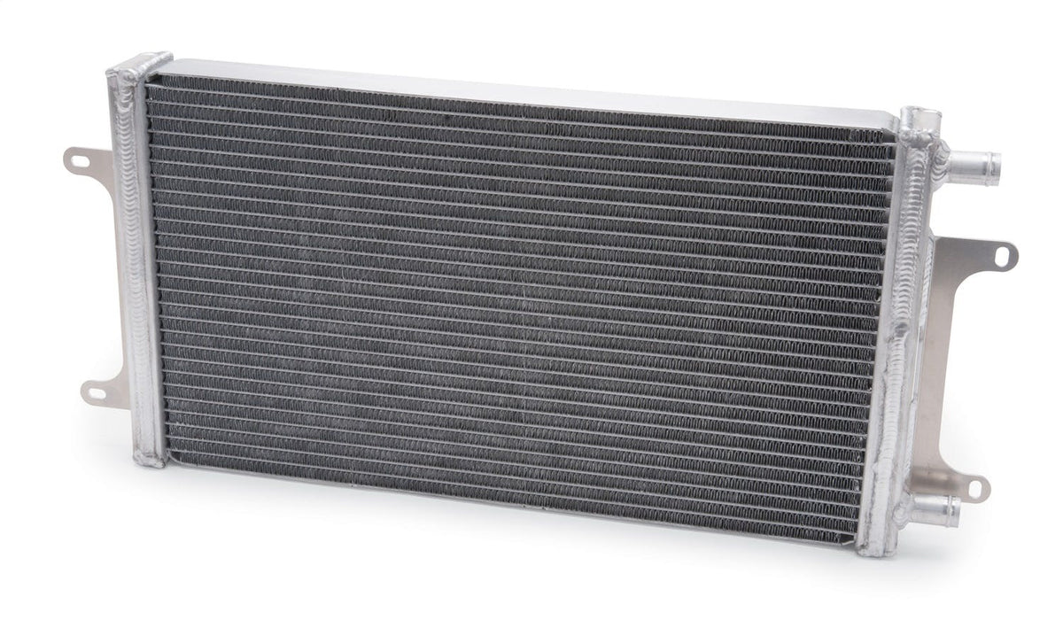 Edelbrock 15568 HEAT EXCHANGER SC UNIVERSAL 20x10.75x2.12 DUAL PASS SINGLE ROW RAW FINISH