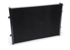 Edelbrock 15569 HEAT EXCHANGER SC UNIVERSAL 24x16.5x2.12 DUAL PASS SINGLE ROW BLACK