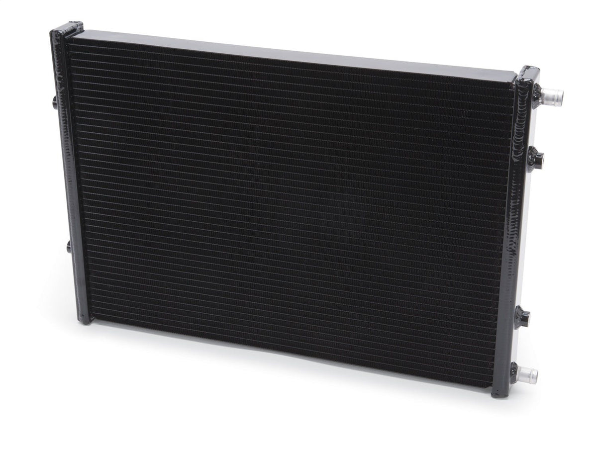 Edelbrock 15569 HEAT EXCHANGER SC UNIVERSAL 24x16.5x2.12 DUAL PASS SINGLE ROW BLACK