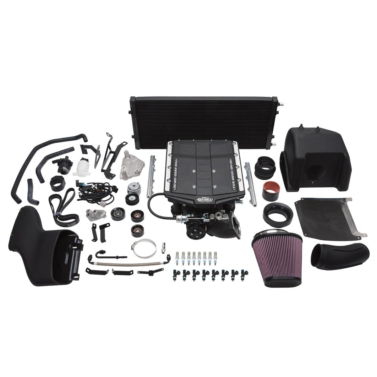 Edelbrock 15570 SC R2650 2015-17 FORD FI50 5.0L V8 ENGINES NO TUNER