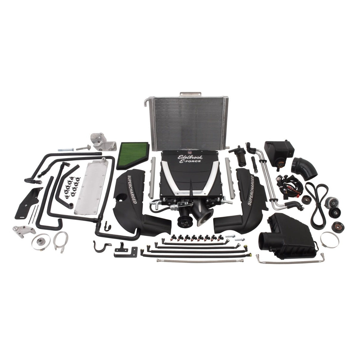 Edelbrock 15630 SC ASSY 2010-14 CAMARO SS W/LOW PROFILE LID MANUAL NO TUNER