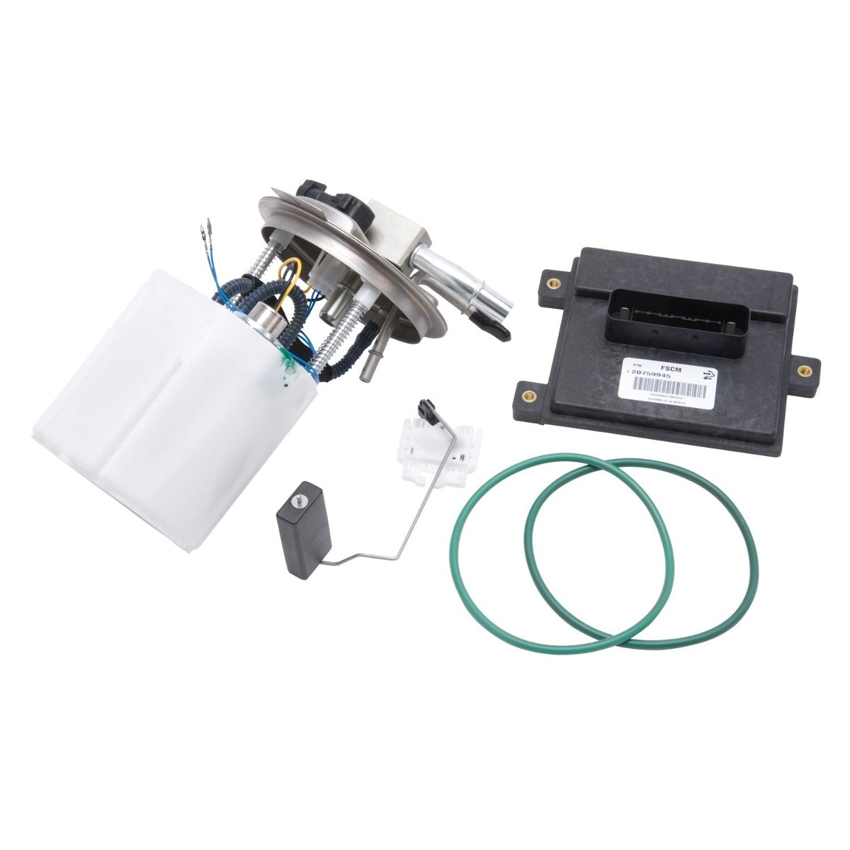 Edelbrock 15643 SUPPLEMENTAL FUEL PUMP KIT 07-09 4.8/5.3L GM SUV LONG WHEEL BASE