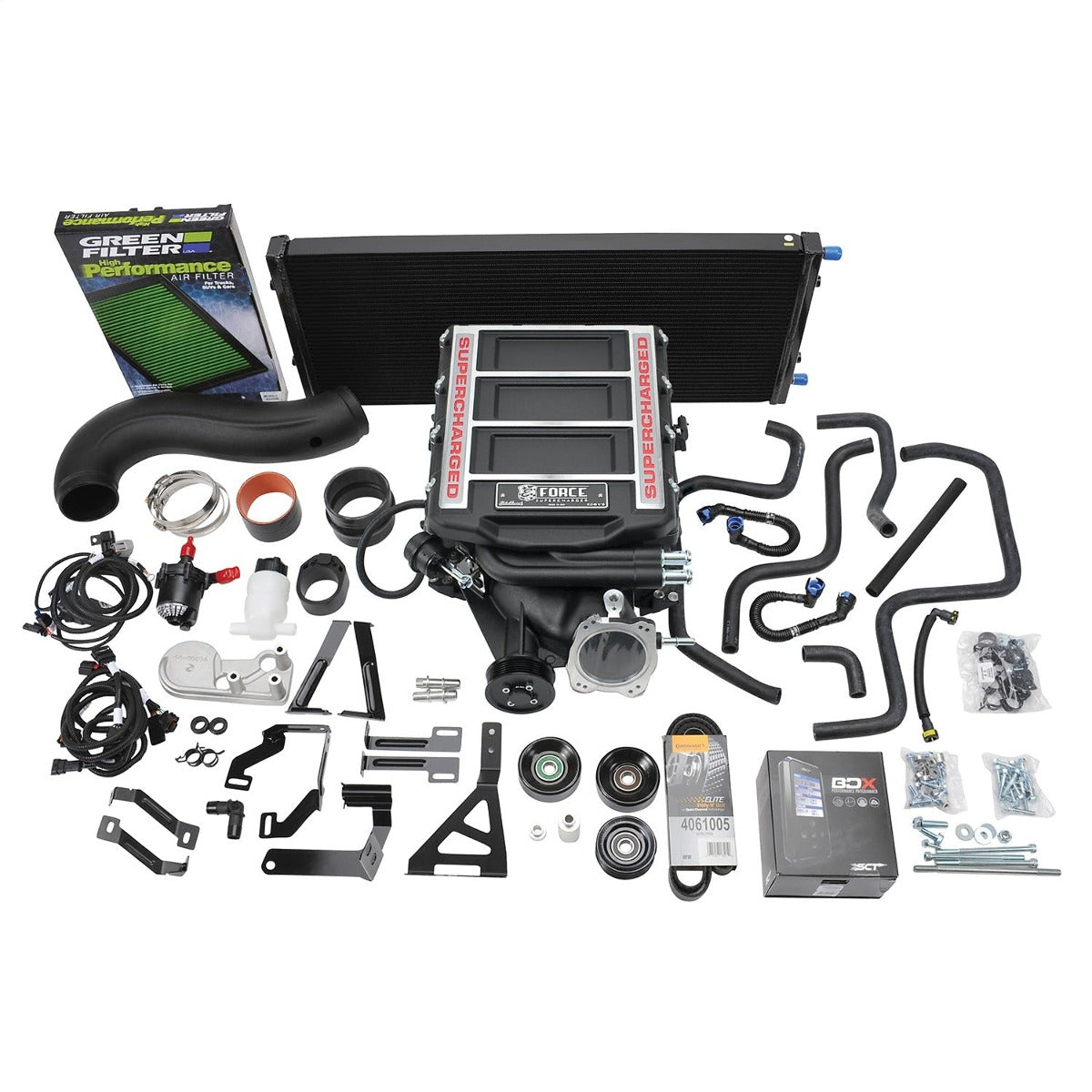 Edelbrock 15663 E-Force Supercharger R2650 DP3C Chevy/GMC 2014-18 Gen V Truck and SUV 5.3L