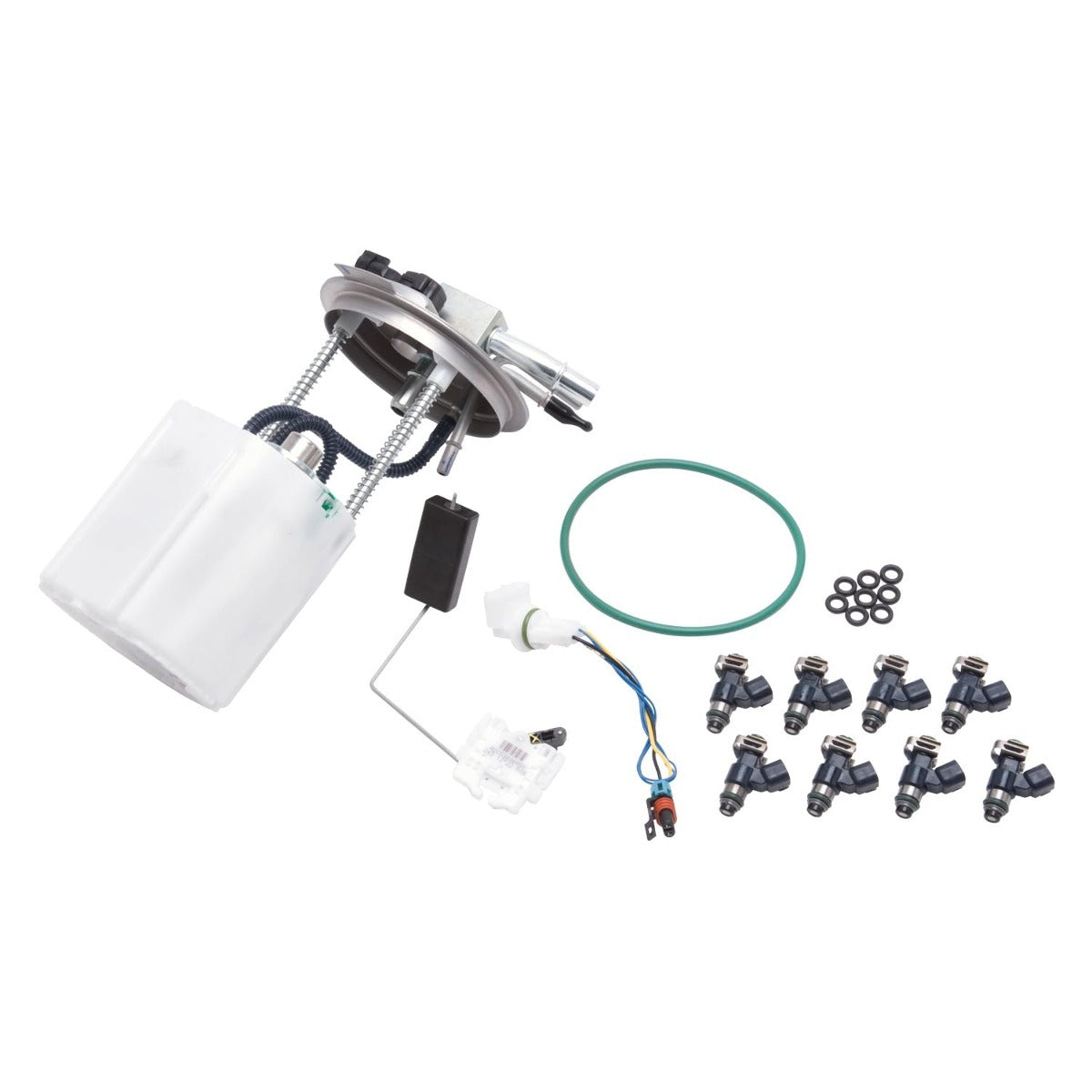 Edelbrock 15671 SUPPLEMENTAL FUEL PUMP KIT 07-09 6.0/6.2L GM SUV SHORT WHEEL BASE