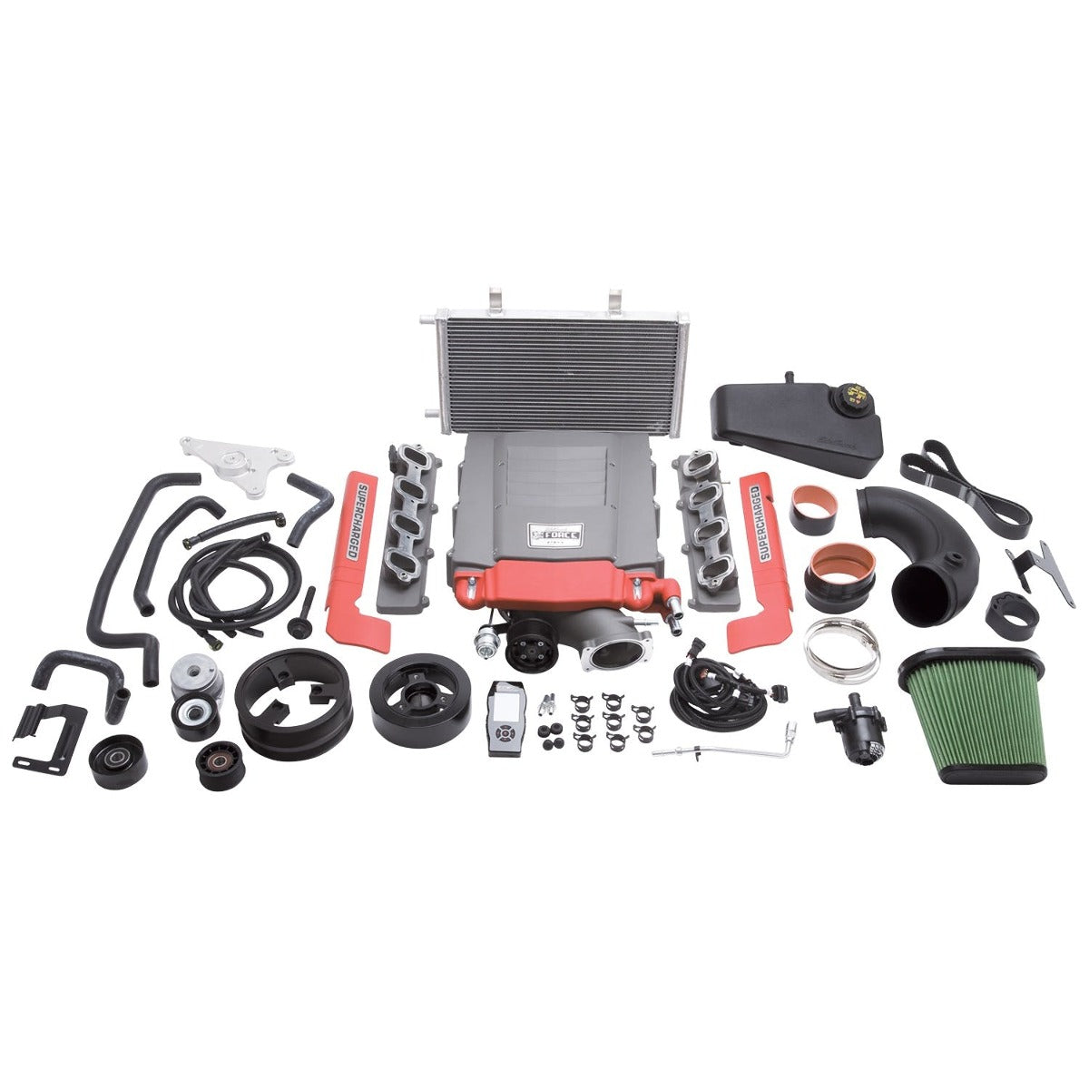 Edelbrock 1571 E-Force Supercharger for 2014-19 Corvette Stingray LT1 - Stage 1