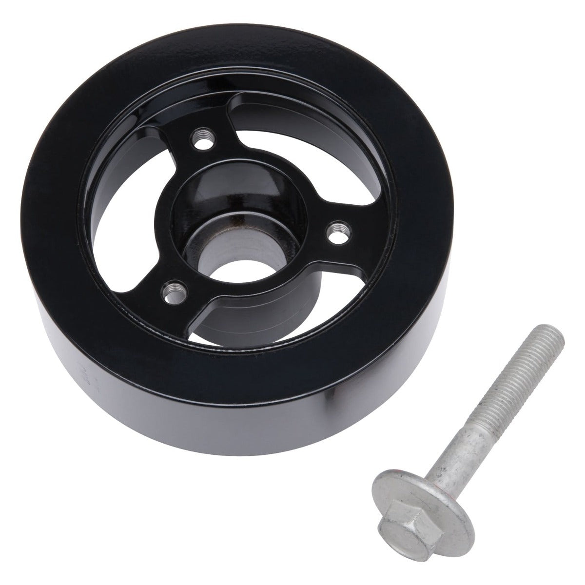 Edelbrock 15719 HARMONIC DAMPER CHEVY C7 CORVETTE FOR E-FORCE SC WET SUMP