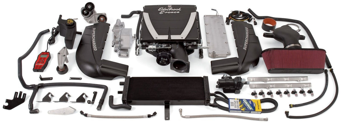 Edelbrock 1572 SC ASSY 06 and LATER Z06 CORVETTE LS7