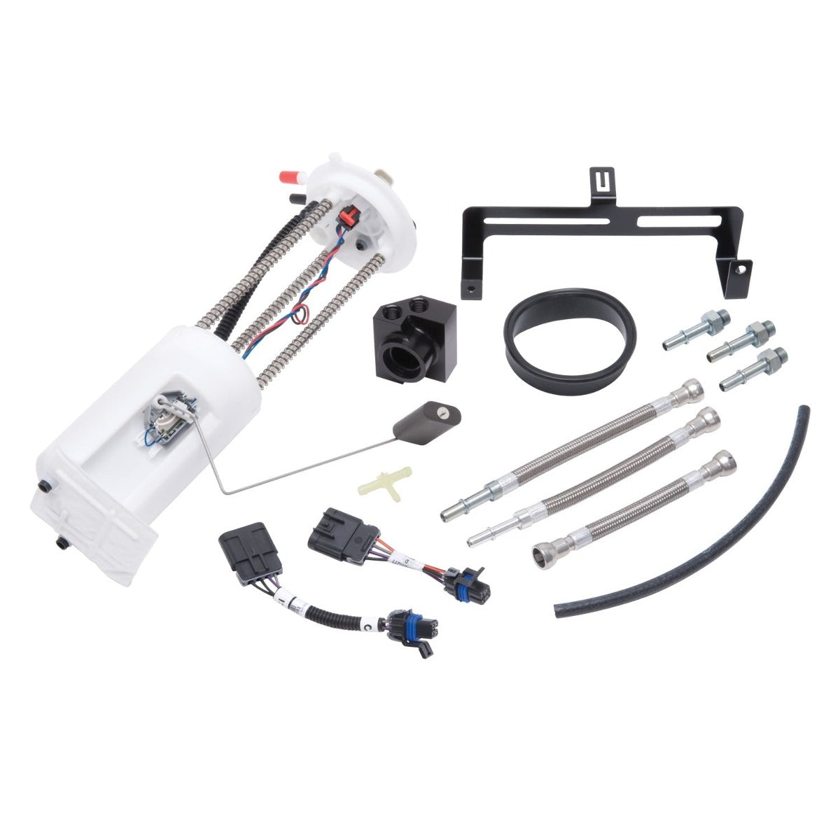 Edelbrock 15773 SC SUPPLEMENTAL FUEL PUMP KIT 02-07 GM 1500 TRUCK RETURN TYPE FUEL SYSTEM