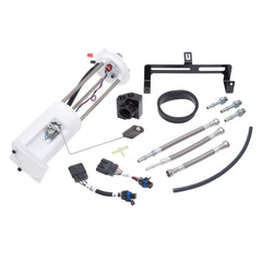 Edelbrock 15773 SC SUPPLEMENTAL FUEL PUMP KIT 02-07 GM 1500 TRUCK RETURN TYPE FUEL SYSTEM