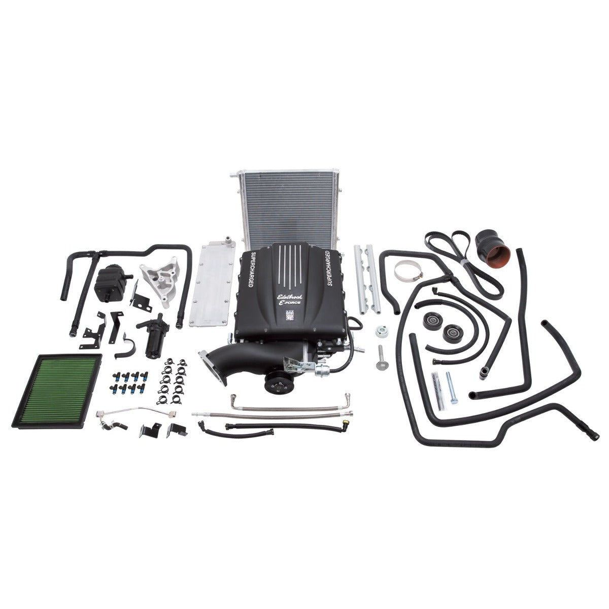 Edelbrock 15780 SC ASSY 07-13 GM TRUCK GEN IV LS CATHEDRAL PORT 4.8L, 5.3L and 6.0L ENGINES