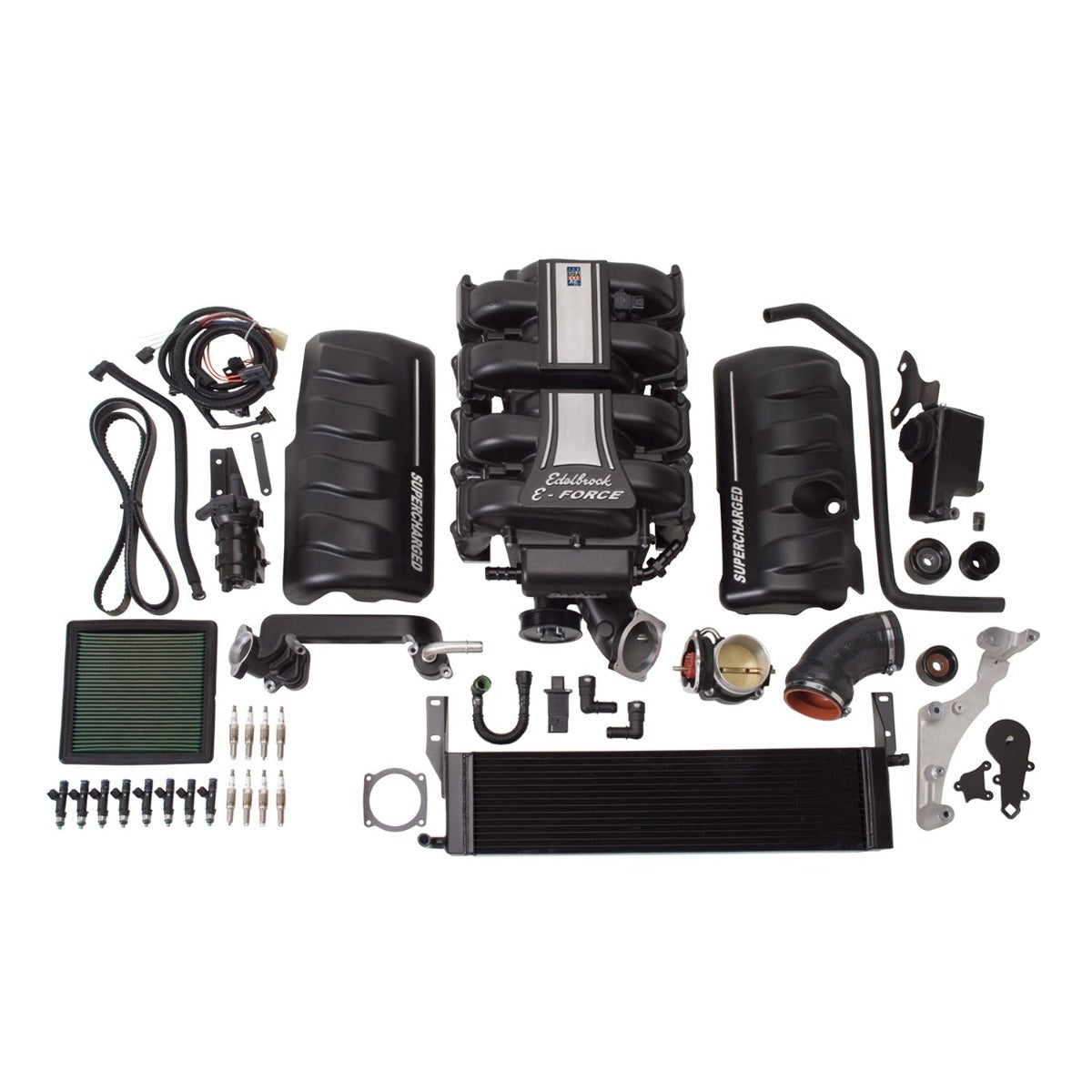 Edelbrock 15800 SC ASSY 4.6L 3V FORD MODULAR INVERTED NO TUNER