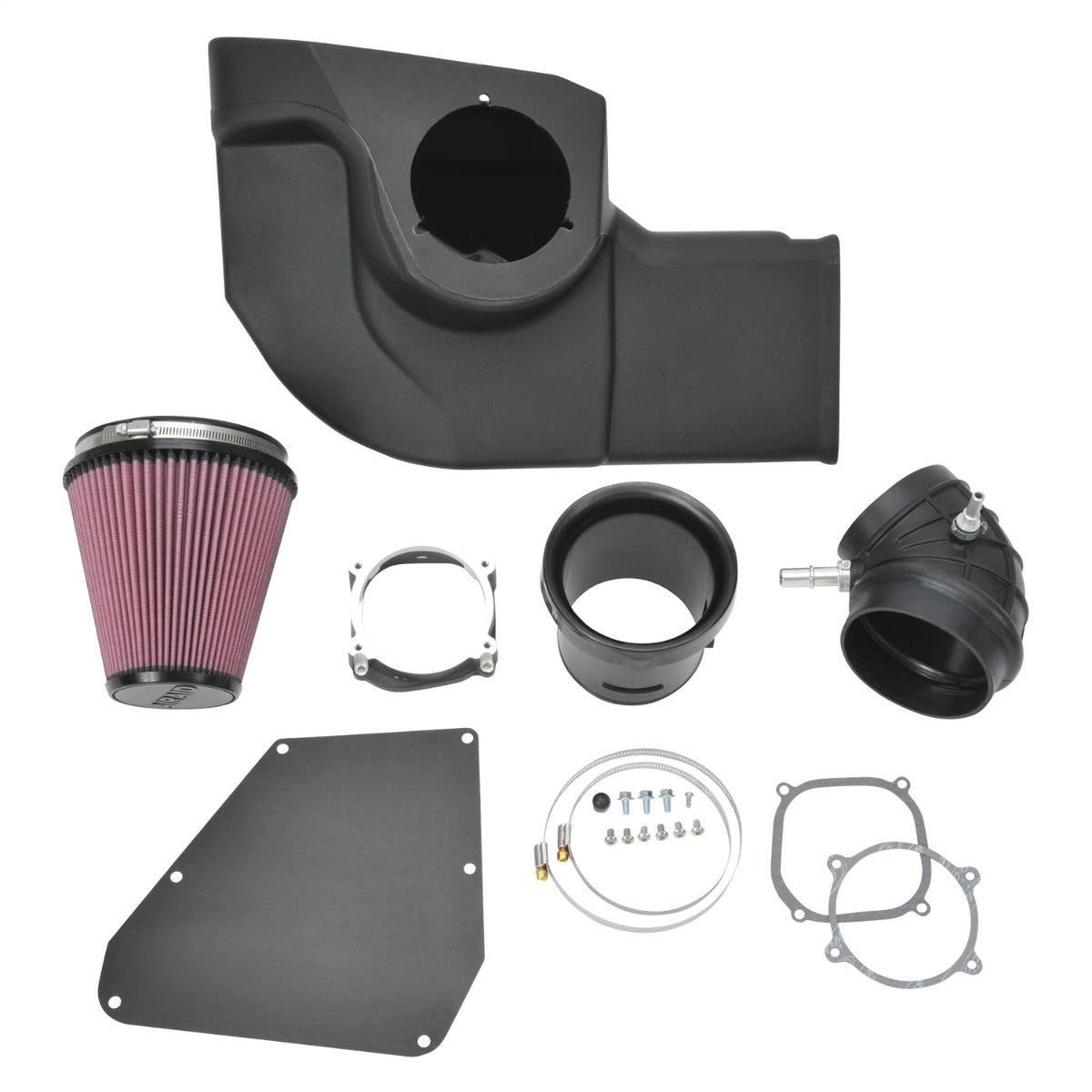 Edelbrock 15811 COMPETITION AIR INTAKE, FORD MUSTANG 2015-19 FOR MODULAR INLET SUPERCHARGER