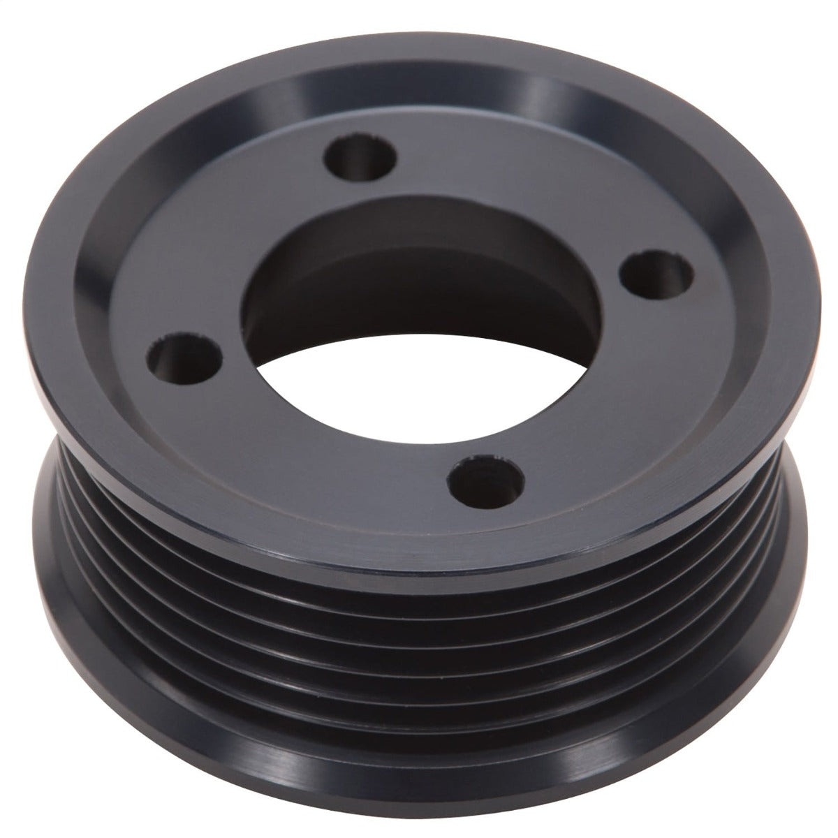 Edelbrock 15814 PULLEY JEEP SC 2.625 BLACK