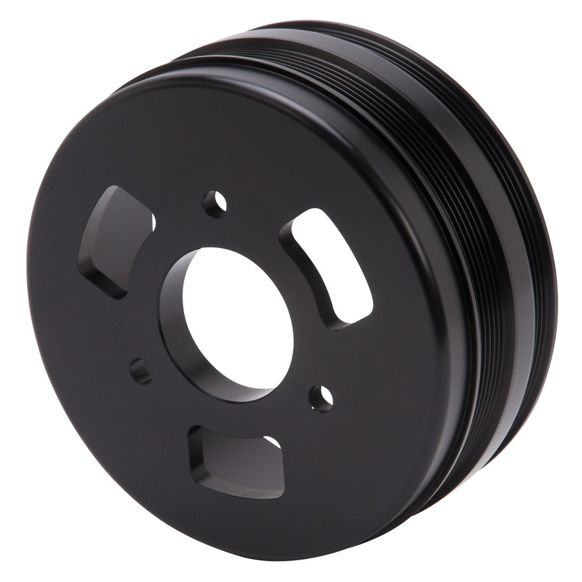 Edelbrock 15817 PULLEY CRANK DRIVE LS DUAL QUAD CORVETTE OFFSET
