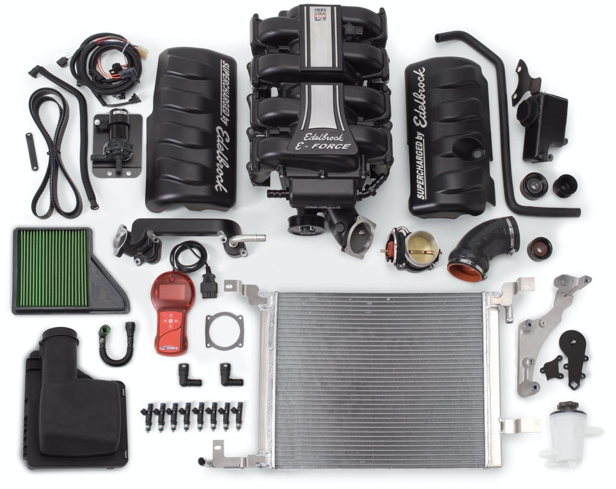 Edelbrock 1582 S/C ASSY 2010 4.6L 3V FORD MODULAR INVERTED