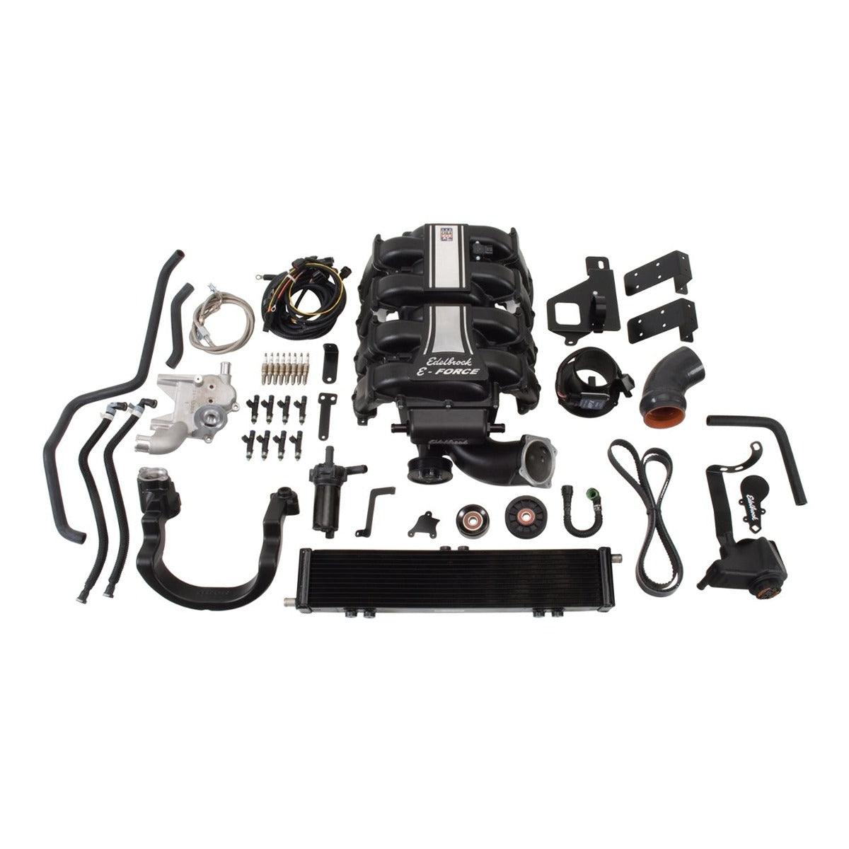 Edelbrock 15830 S/C ASSY 09 and LATER 5.4L 3V FORD F-150 2 WD INVERTED NO TUNER