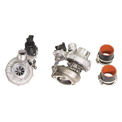 Edelbrock Twin-Force Stg 1-2 Upgrade Kit 17-22 Ford F150/Raptor 3.5L HO EcoBoost PN. 158337