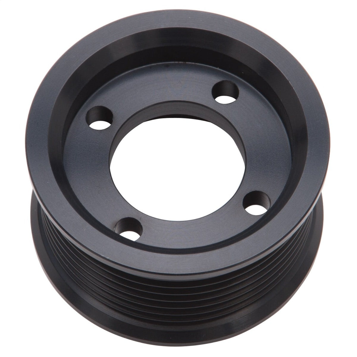 Edelbrock 15870 PULLEY SC E-FORCE 2.625 8 RIB BLACK