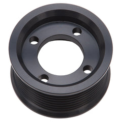 Edelbrock 15870 PULLEY SC E-FORCE 2.625 8 RIB BLACK