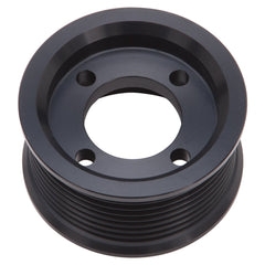 Edelbrock 15871 PULLEY SC E_FORCE 2.75 8 RIB BLACK