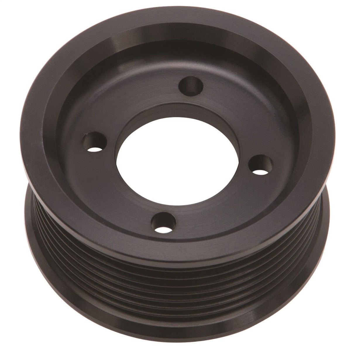 Edelbrock 15872 PULLEY SC E-FO\RCE 3.00 8 RIB BLACK