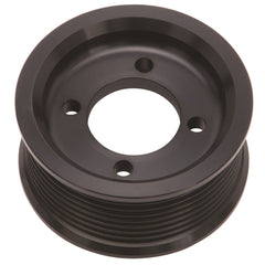 Edelbrock 15872 PULLEY SC E-FO\RCE 3.00 8 RIB BLACK