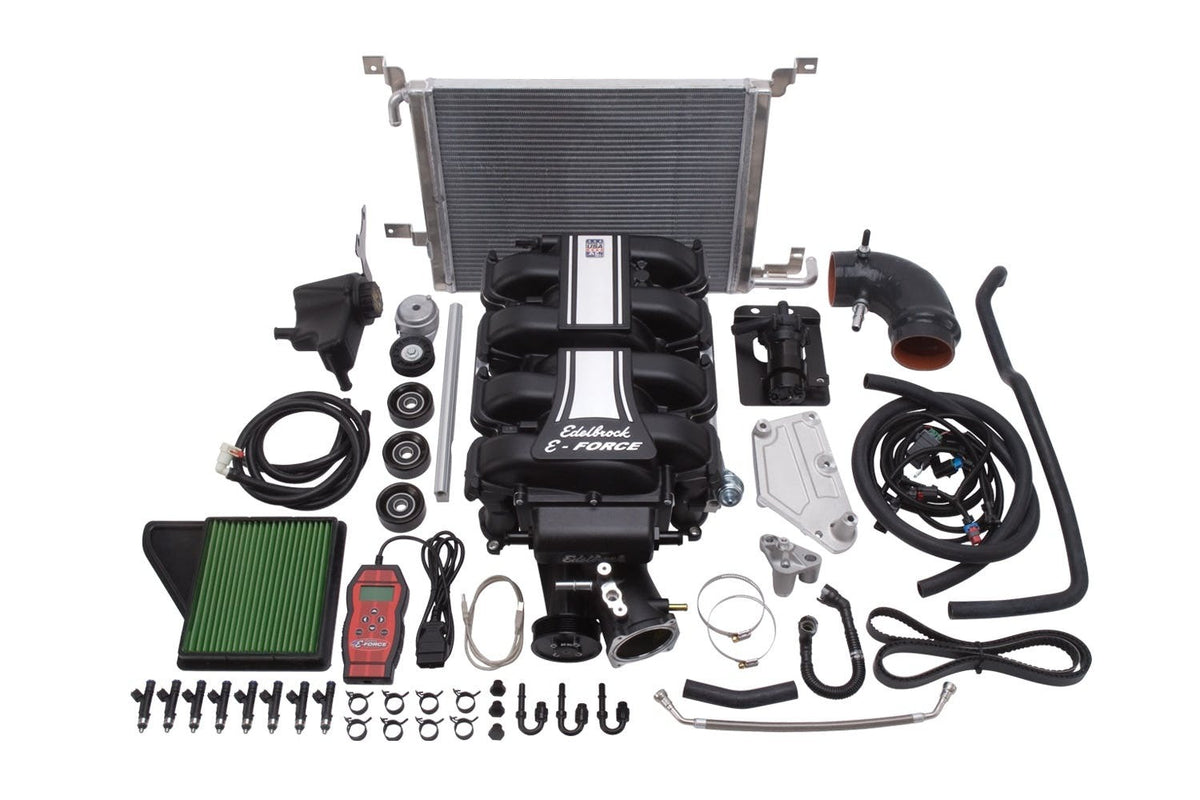 Edelbrock 1588 SC ASSY 2011-14 MUSTANG GT 5.0L INVERTED