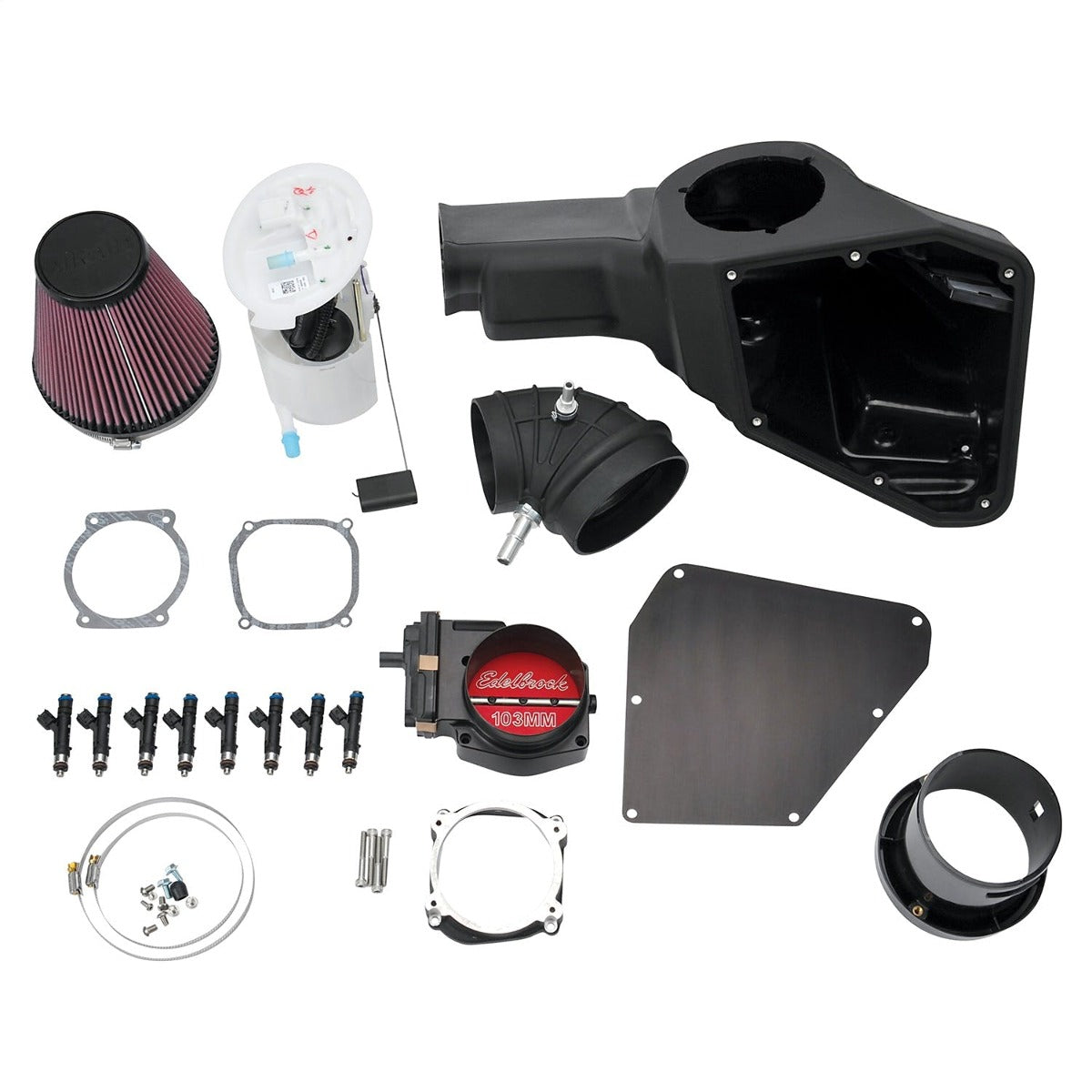 Edelbrock 15884 SC UPGRADE KIT,  2015-17 FORD MUSTANG STAGE 2 FOR 15838/158380