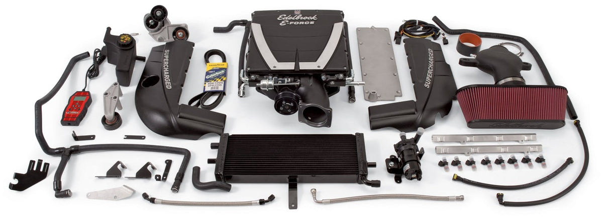 Edelbrock 1590 SC ASSY 2008-10 CORVETTE BASE MODEL