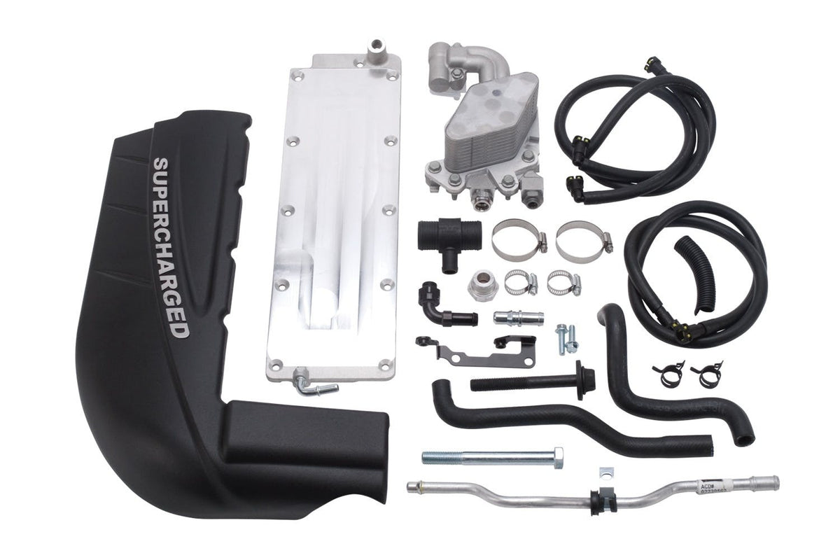Edelbrock 15905 SC ACCESSORY KIT LS3 2010-11 GRAND SPORT CORVETTE