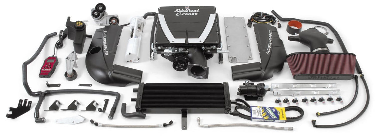 Edelbrock 1591 SC ASSY 08-10 CORVETTE 600HP