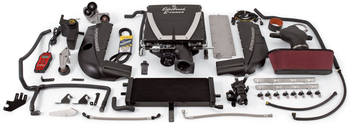Edelbrock 1593 SC ASSY 05-07 CORVETTE BASE MODEL 550 HP