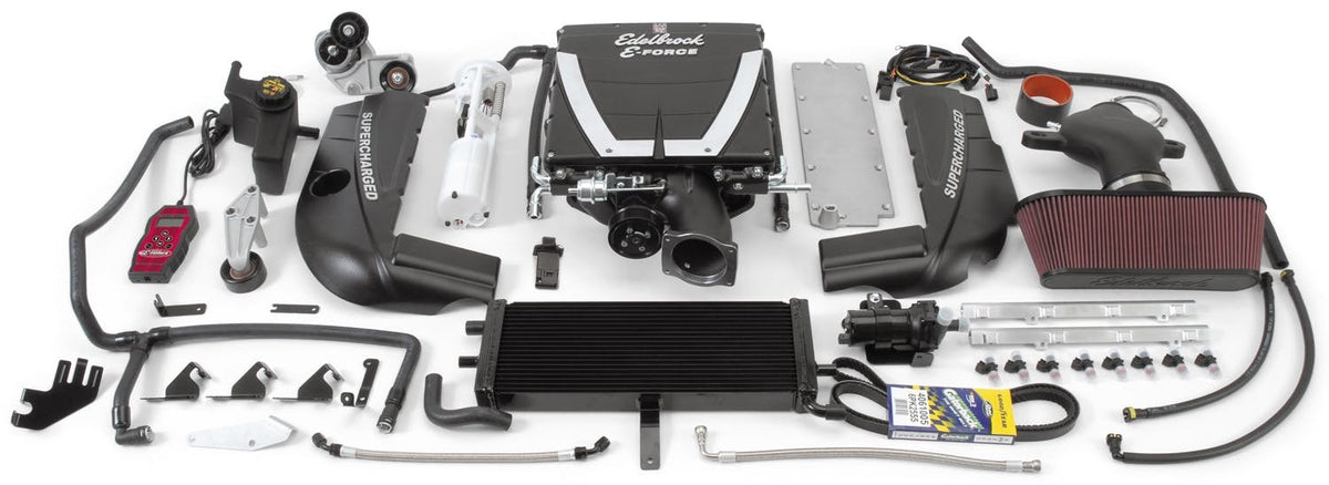 Edelbrock 1594 SC ASSY 05-07 CORVETTE BASE MODEL 600HP