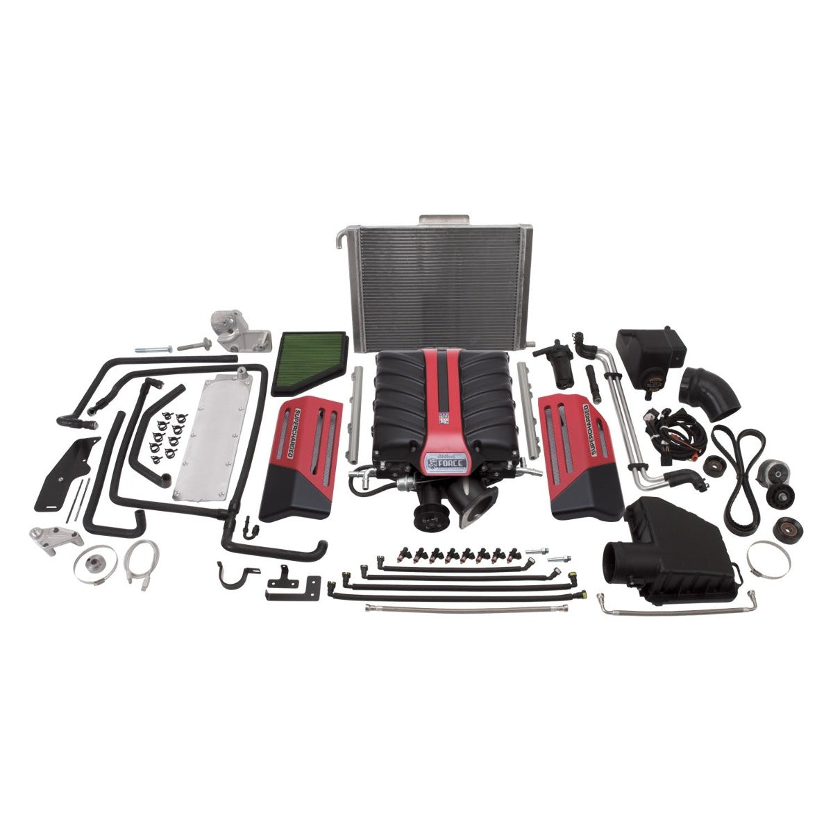 Edelbrock 15970 E-Force Supercharger for 2010-13 Camaro SS L99 Auto Trans (No Tune)