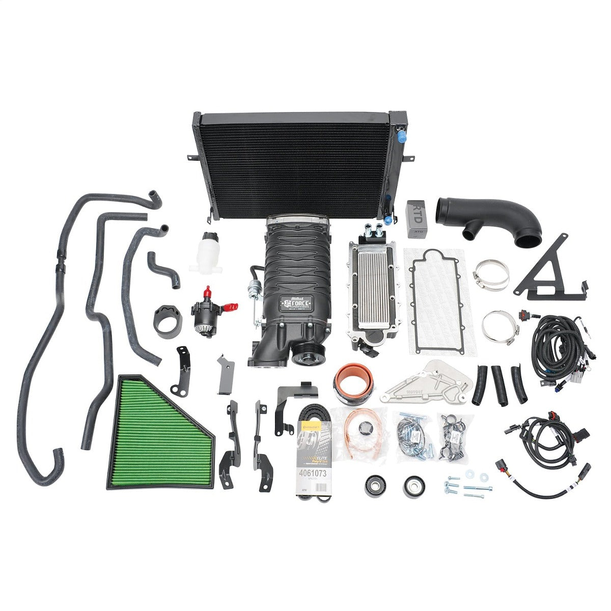 Edelbrock 15995 SC CHEVY CAMARO 2016-19 GEN II HFV6 ENGINE