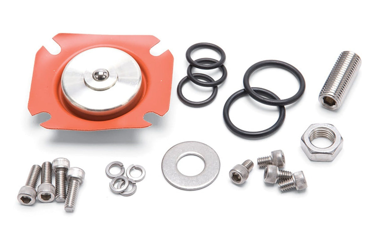 Edelbrock 178010 REGULATOR EFI REBUILD KIT FOR 1544270200 and 1544270400 SERIES OF REGULATORS