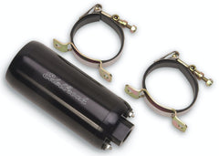 Edelbrock 1790 Quiet-Flo EFI In-Line Black Electric Fuel Pump - 80 GPH