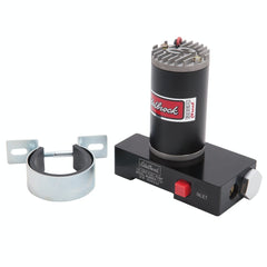 Edelbrock 1791 Quiet-Flo In-Line Black Electric Fuel Pump - 120 GPH