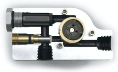 Edelbrock 1791 Quiet-Flo In-Line Black Electric Fuel Pump - 120 GPH
