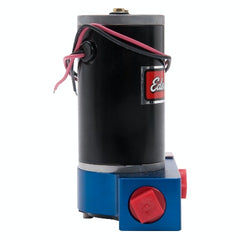 Edelbrock 182062 ELECTRIC FUEL PUMP CARBURATED APP 160 GPH EDELBROCK ENGRAVED BLUE ANODIZED