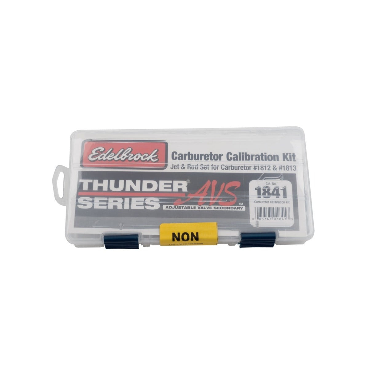 Edelbrock 1841 JET ROD KIT FOR 1812 and 1813