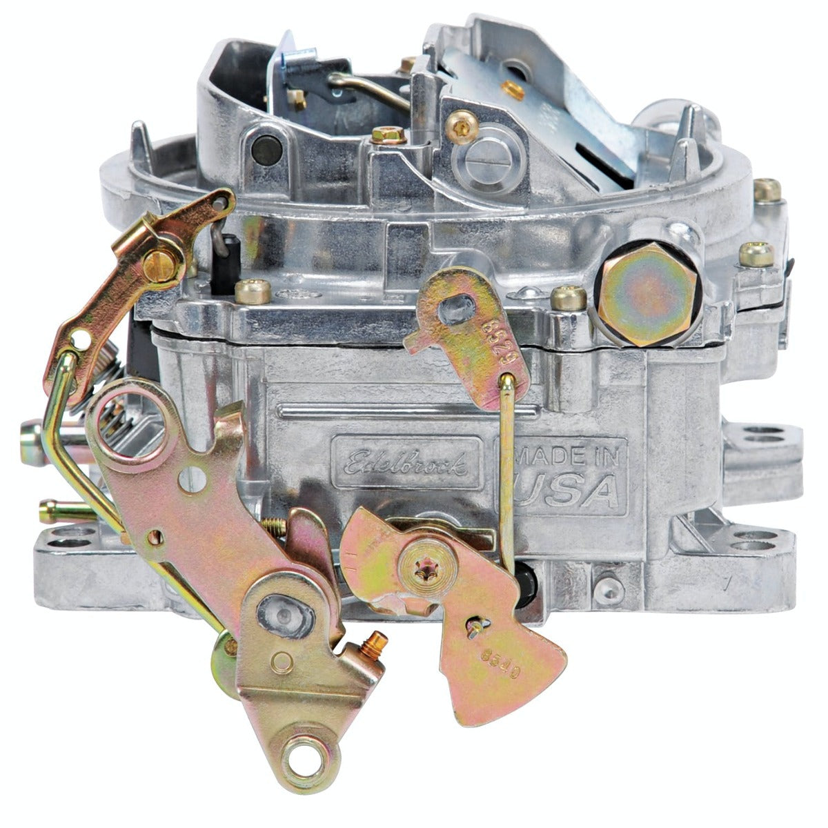 Edelbrock 1902 AVS2 500 CFM Carburetor with Manual Choke in Satin (non-EGR)